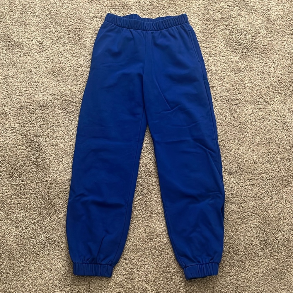Brandy Melville blue sweats